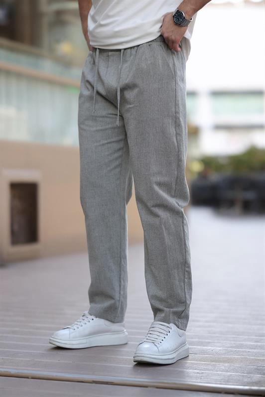 MDX Haki 100% Cotton Comfort Fit Men's Trousers E6565 - Maricopa