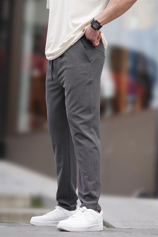 MDX Smoke Straight Leg Men's Trousers 6535 - Macon