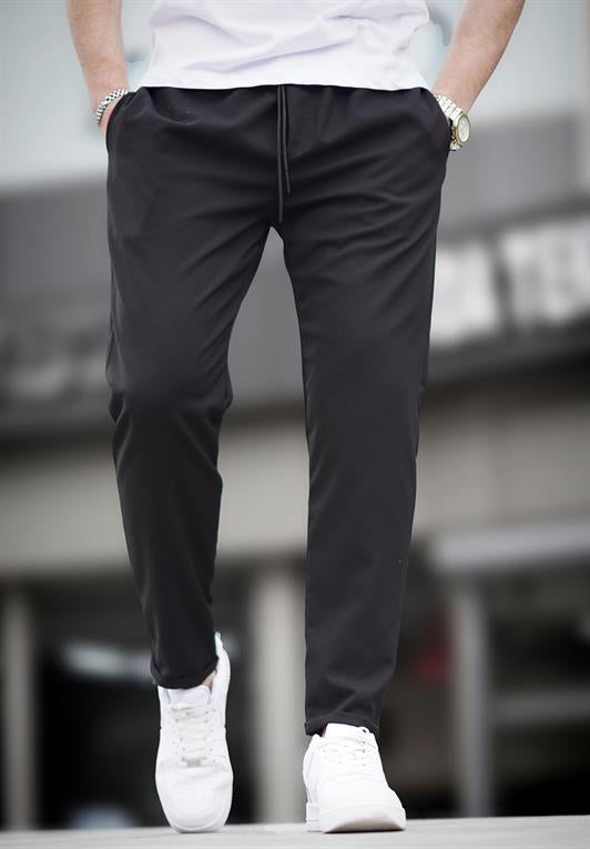 MDX Madmext Black Jogger Pants 4242 - Anaheim