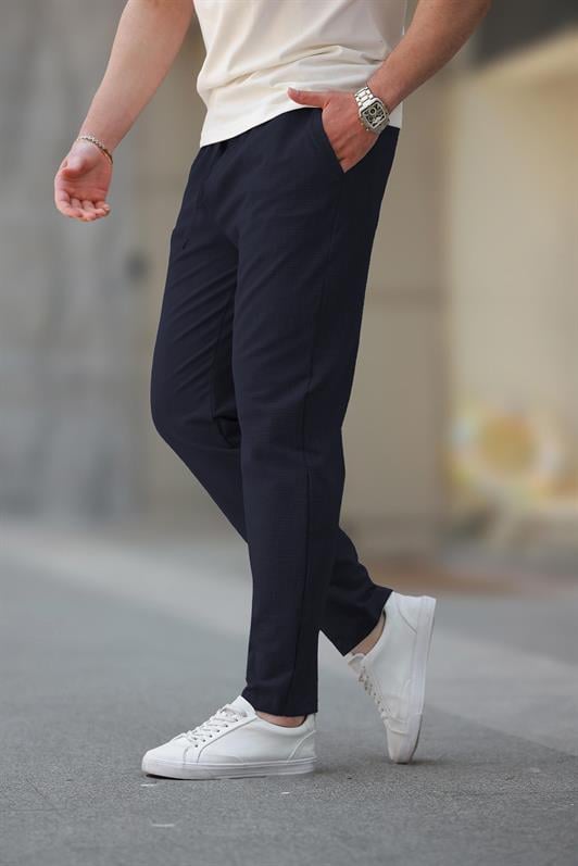 MDX Navy Regular Fit Men's Pants E6572 - Port Macquarie