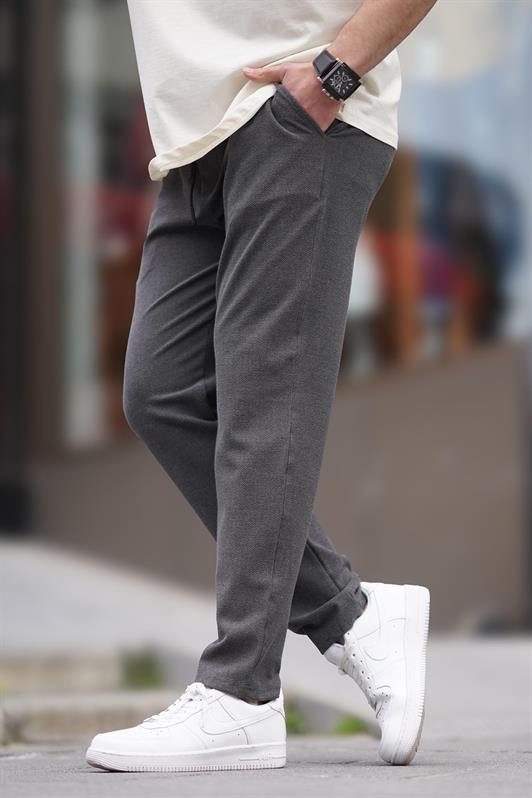 MDX Smoke Straight Leg Men's Trousers 6535 - Macon