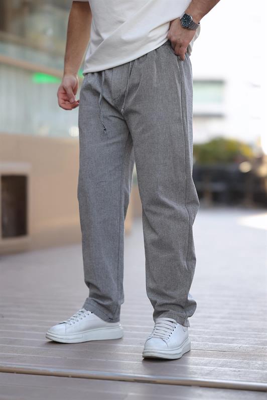 MDX Black 100% Cotton Comfort Fit Men's Pants E6565 - Newmarket
