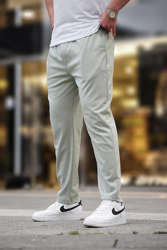 MDX Unripe Green Straight Leg Men's Trousers E6556 - Nicolás Romero