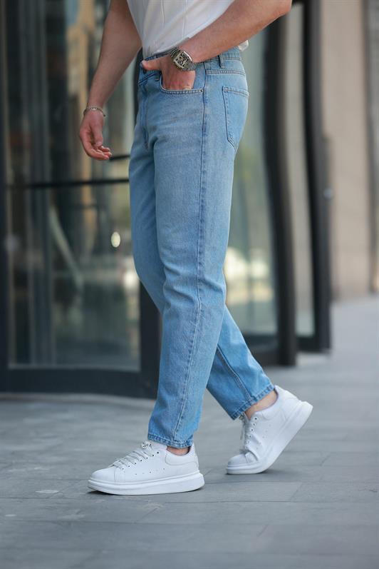 MDX Blue Men's Jeans Pants E7419 - Olhão