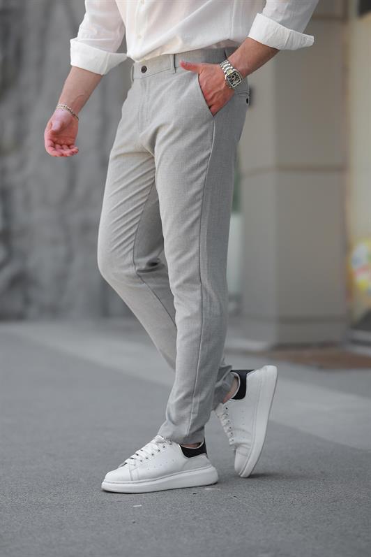 MDX Gray Basic Men's Pants E6576 - Danville