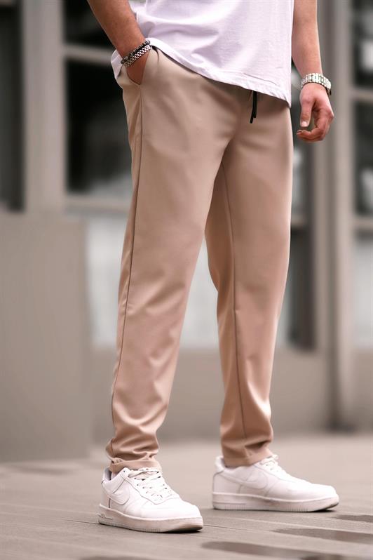 MDX Madmext Cream Jogger Pants 4242 - Haverhill
