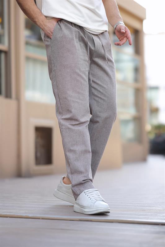 MDX Bitter Coffee 100% Cotton Comfort Fit Men's Pants E6565 - Tomar