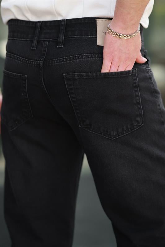 MDX Black Men's Jeans Pants E7419 - Hildesheim