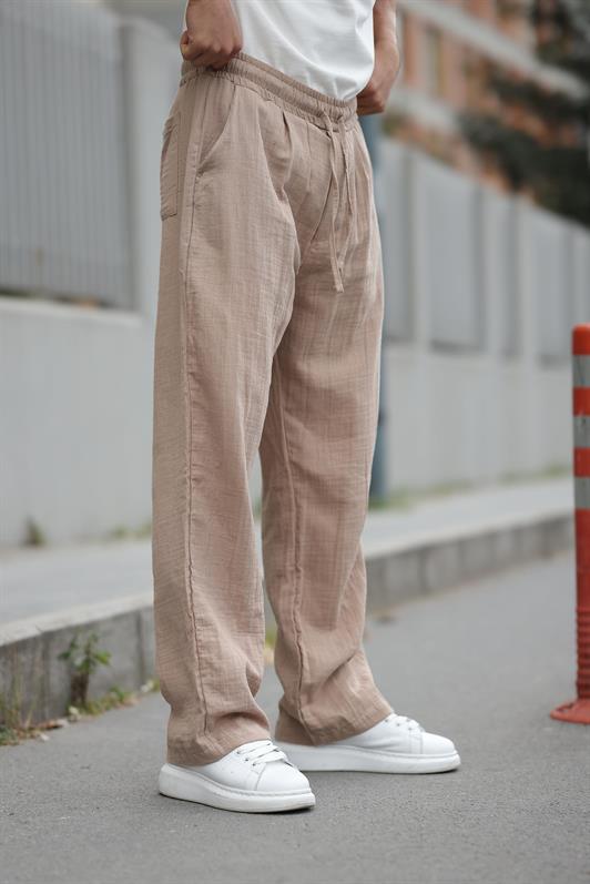 MDX Mink 100% Cotton Comfort Fit Men's Trousers E6562 - Altadena