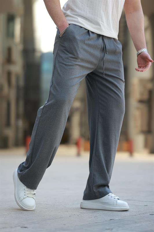 MDX Anthracite Adjustable Comfort Fit Men's Trousers E6564 - Provo