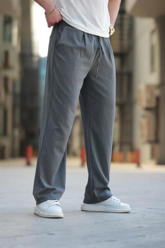 MDX Anthracite Adjustable Comfort Fit Men's Trousers E6564 - Provo