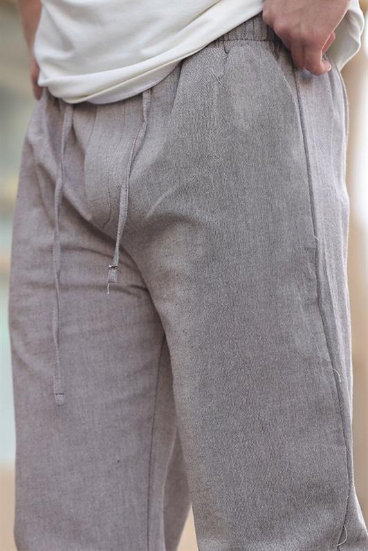 MDX Bitter Coffee 100% Cotton Comfort Fit Men's Pants E6565 - Tomar