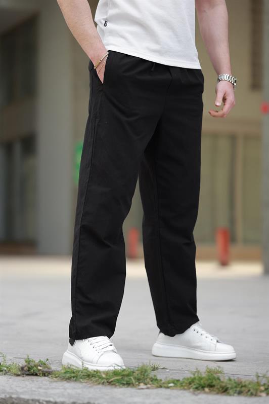 MDX Black Comfort Fit Men's Trousers E6561 - Oosterhout