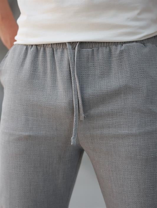 MDX Gray Regular Fit Men's Pants E6572 - Regina