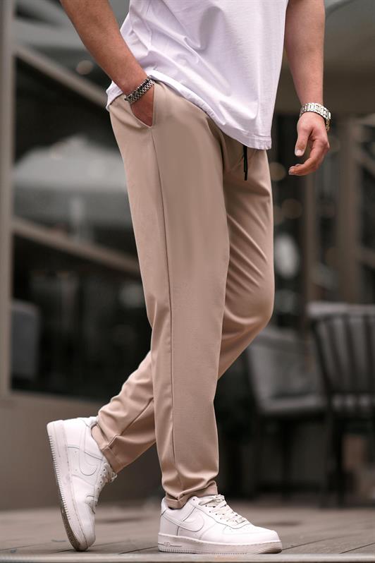 MDX Madmext Cream Jogger Pants 4242 - Haverhill