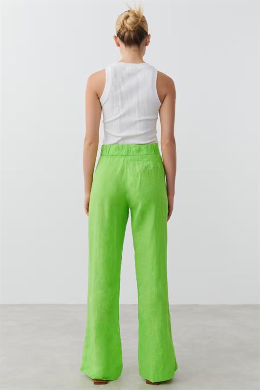 MDX Green Belted Wide Leg Women's Pants MG2021 - Penn Hills