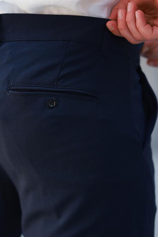 MDX Navy Blue Basic Men's Pants E6576 - Waterloo