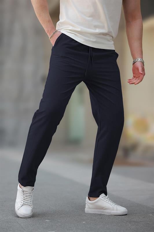 MDX Navy Regular Fit Men's Pants E6572 - Port Macquarie