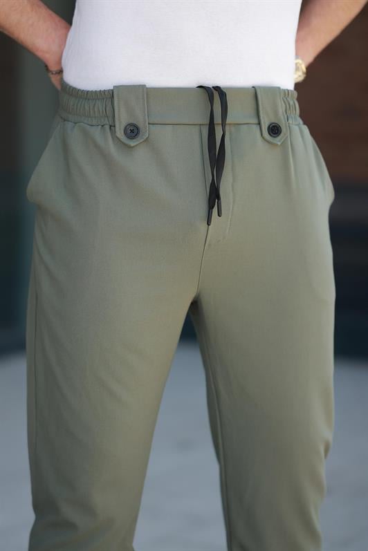 MDX Çağla Green Regular Fit Men's Pants E6574 - Poza Rica de Hidalgo
