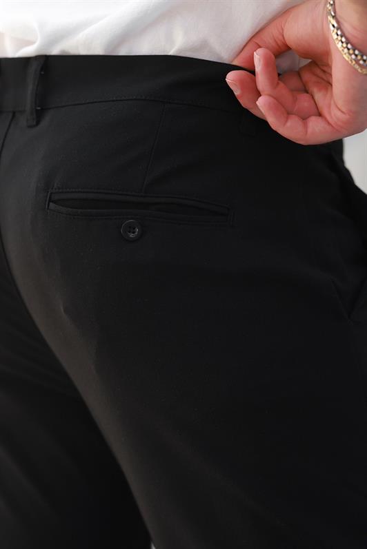 MDX Black Basic Men's Pants E6576 - Euskirchen