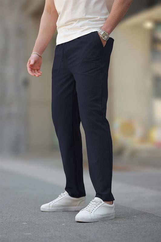 MDX Navy Regular Fit Men's Pants E6572 - Port Macquarie