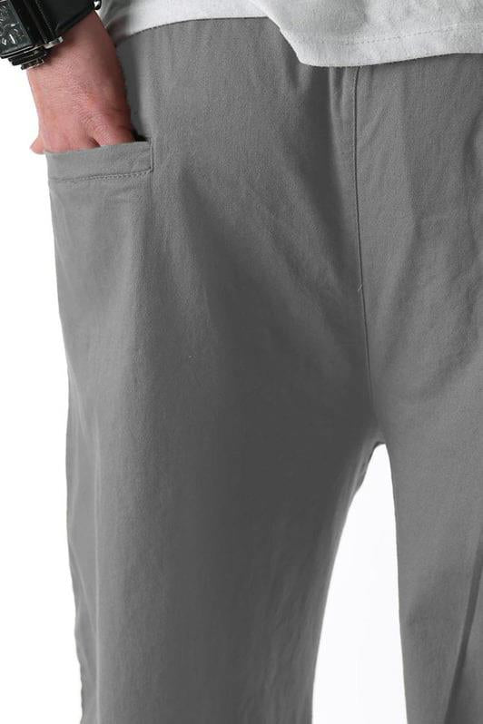 MDX Smoke Gray High Waist Buckled Men's Pants E7403 - Hameln