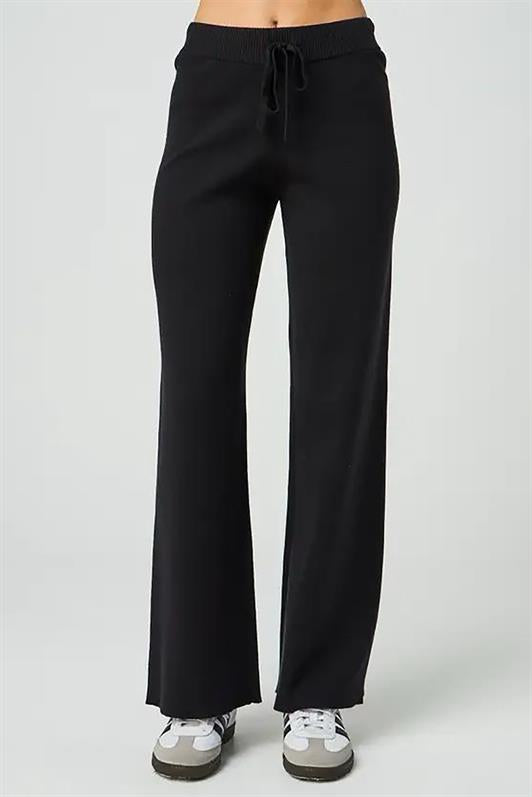 MDX Black High Waisted Adjustable Wide Leg Pants MG2089 - Troy