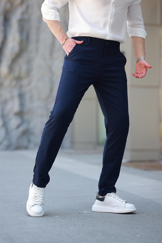 MDX Navy Blue Basic Men's Pants E6576 - Waterloo
