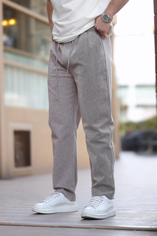 MDX Bitter Coffee 100% Cotton Comfort Fit Men's Pants E6565 - Tomar