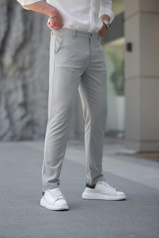 MDX Gray Basic Men's Pants E6576 - Danville