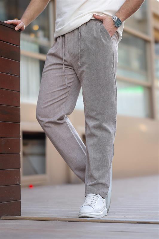 MDX Bitter Coffee 100% Cotton Comfort Fit Men's Pants E6565 - Tomar