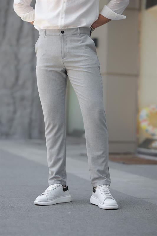 MDX Gray Basic Men's Pants E6576 - Danville