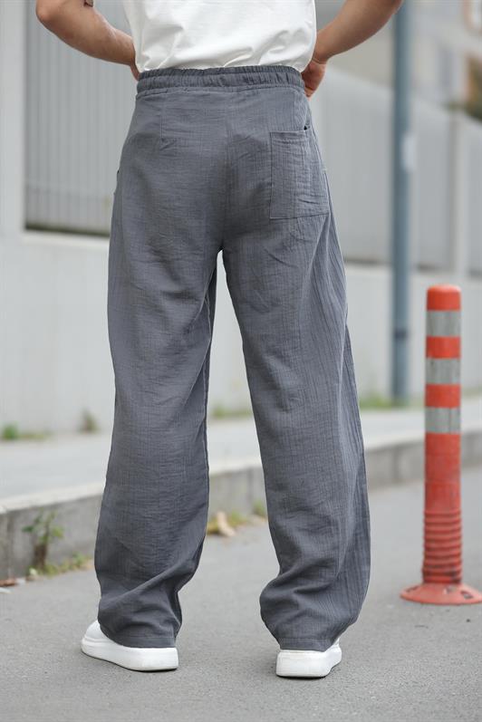 MDX Smoke %100 Cotton Comfort Fit Men's Pants E6562 - Celaya