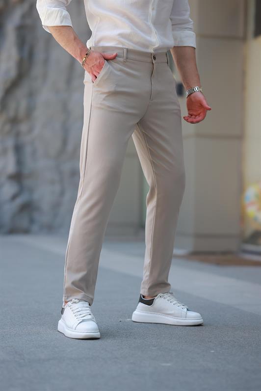 MDX Beige Basic Men's Pants E6576 - Lille