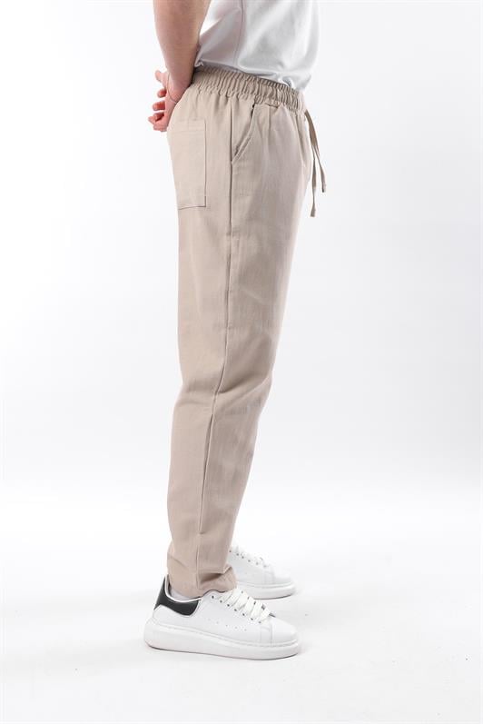 MDX Madmext Mink Slim Fit Men's Pants E6558 - Pinto