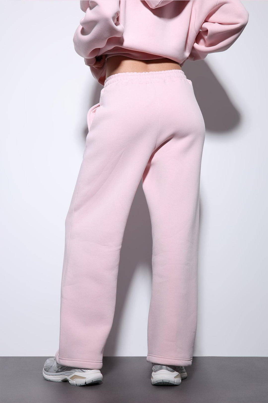 ANT Antioch Pink Basic Adjustable Hem Women's Sweatpants - Carpentersville