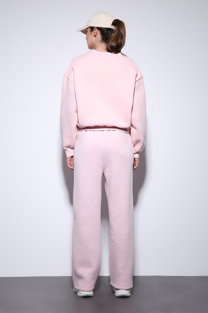 ANT Antioch Pink Basic Women's Sweatshirt - Figueira da Foz