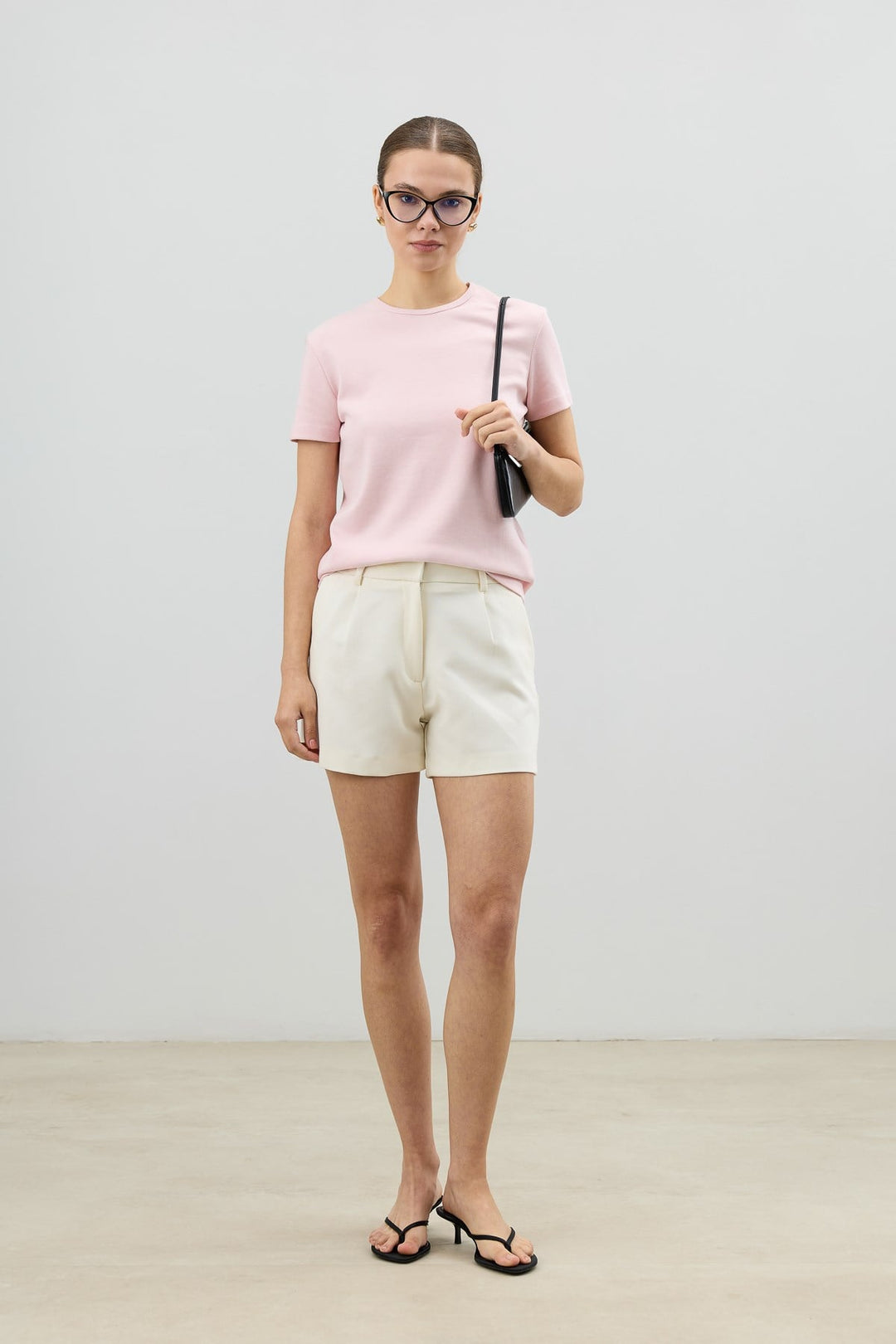 ANT Antioch Pembe Basic Kadın T-Shirt - Denver