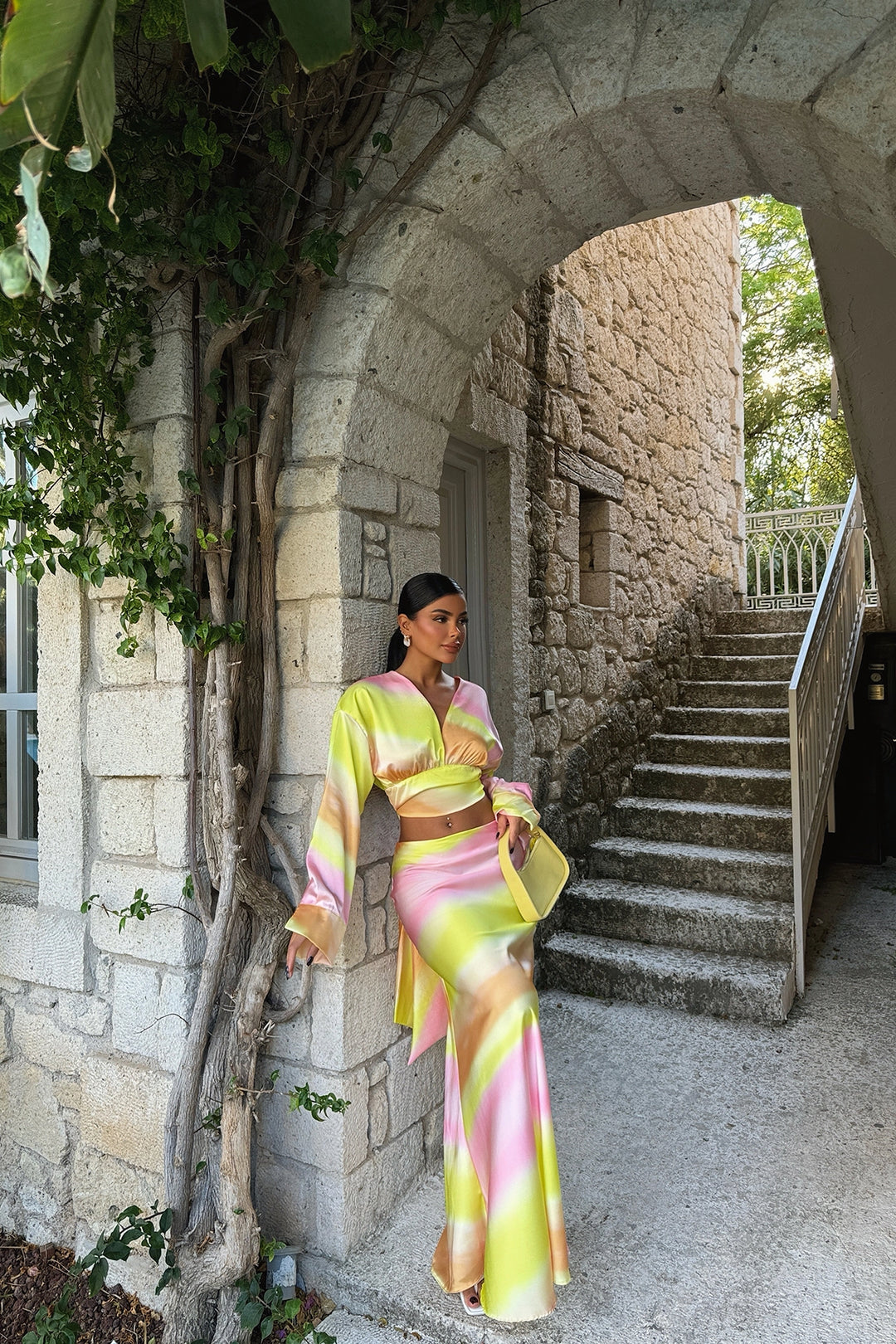 مجموعة EYY Women Pink Riello - أوكفيل