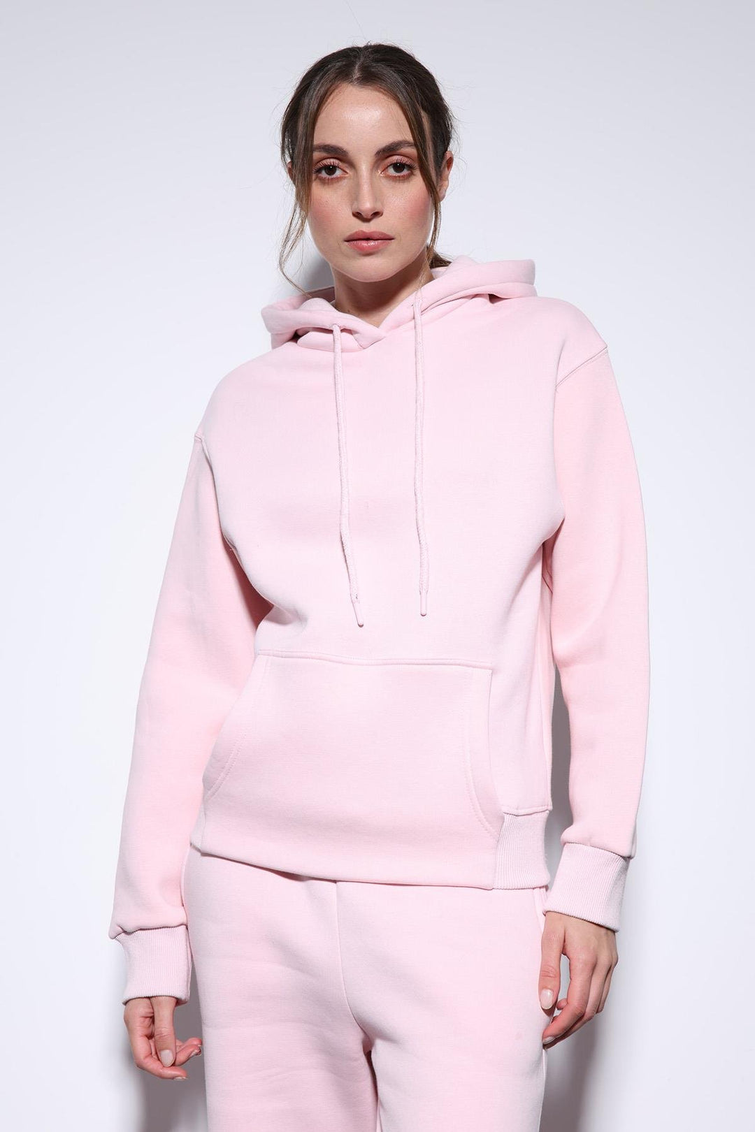 ANT Antioch Pink Hooded Basic Women's Sweatshirt - Boulogne-Billancourt