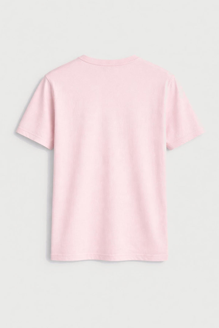 ANT Antioch Pembe Pamuklu Erkek T-Shirt - Pleasant Hill