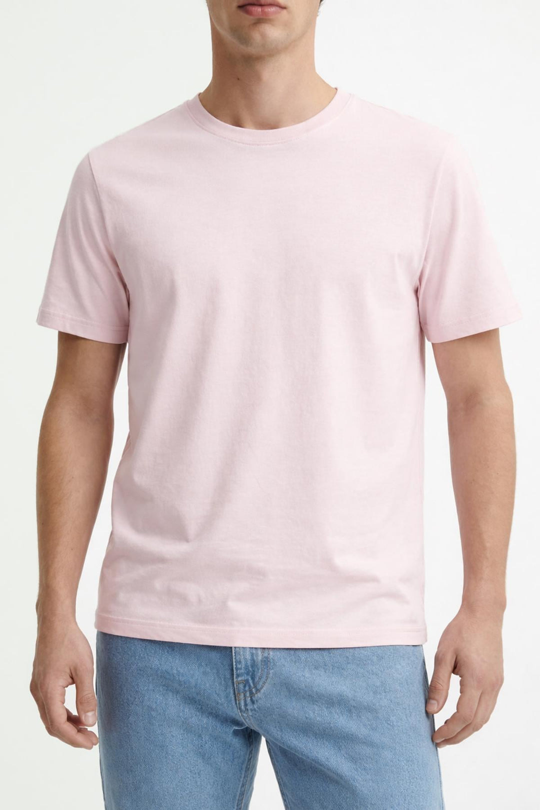 ANT Antioch Pembe Pamuklu Erkek T-Shirt - Pleasant Hill