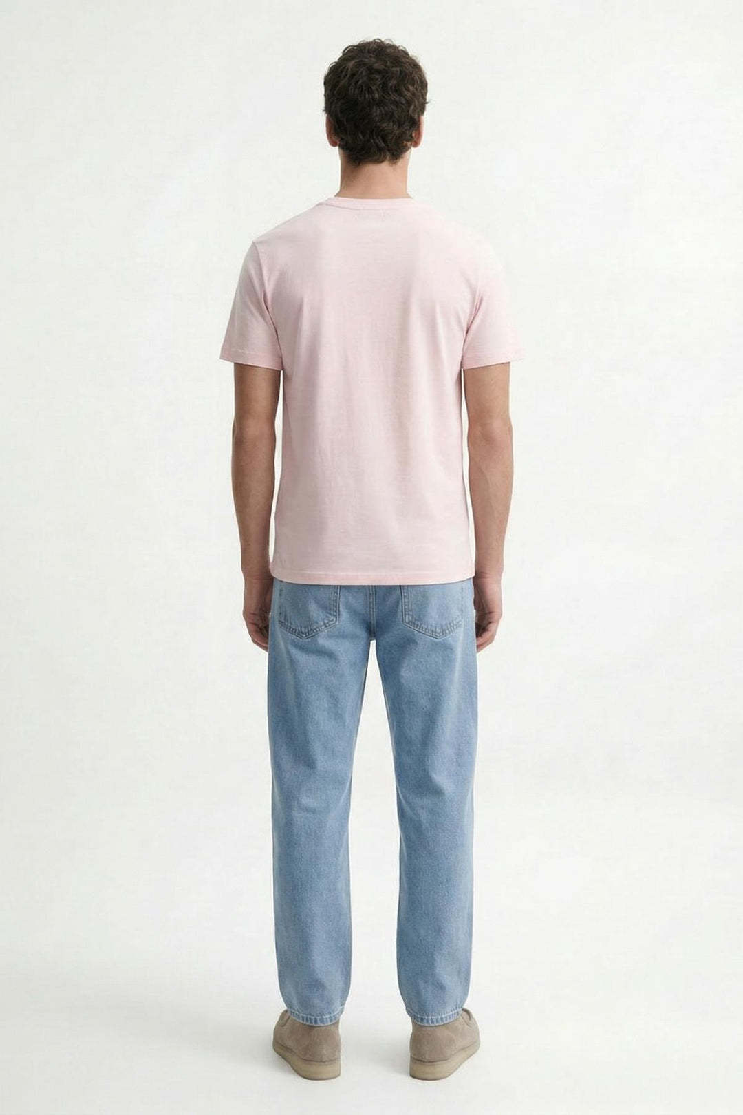 ANT Antioch Pembe Pamuklu Erkek T-Shirt - Pleasant Hill