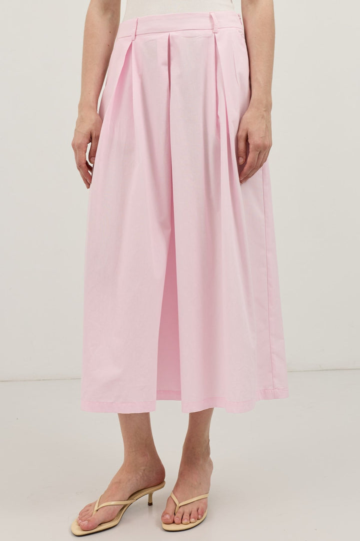 ANT Antioch Pembe Pileli Culotte Pantolon - Rochester