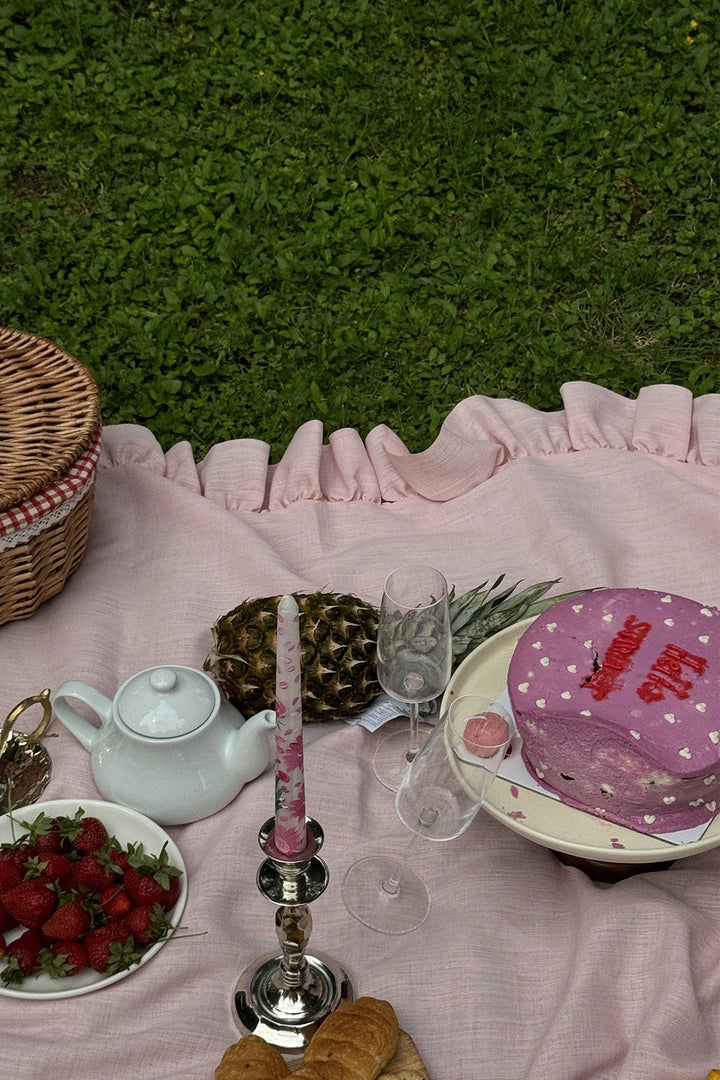 EYY Women Pink Yolanda Polka Dot Dress - Thionville