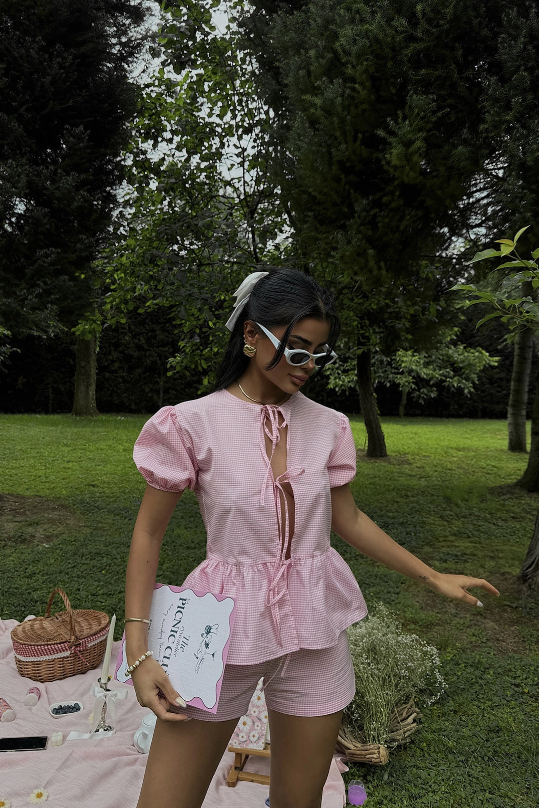 مجموعة EYY Women Pink Laura Pötikare المكونة من قطعتين - بيكو ريفيرا