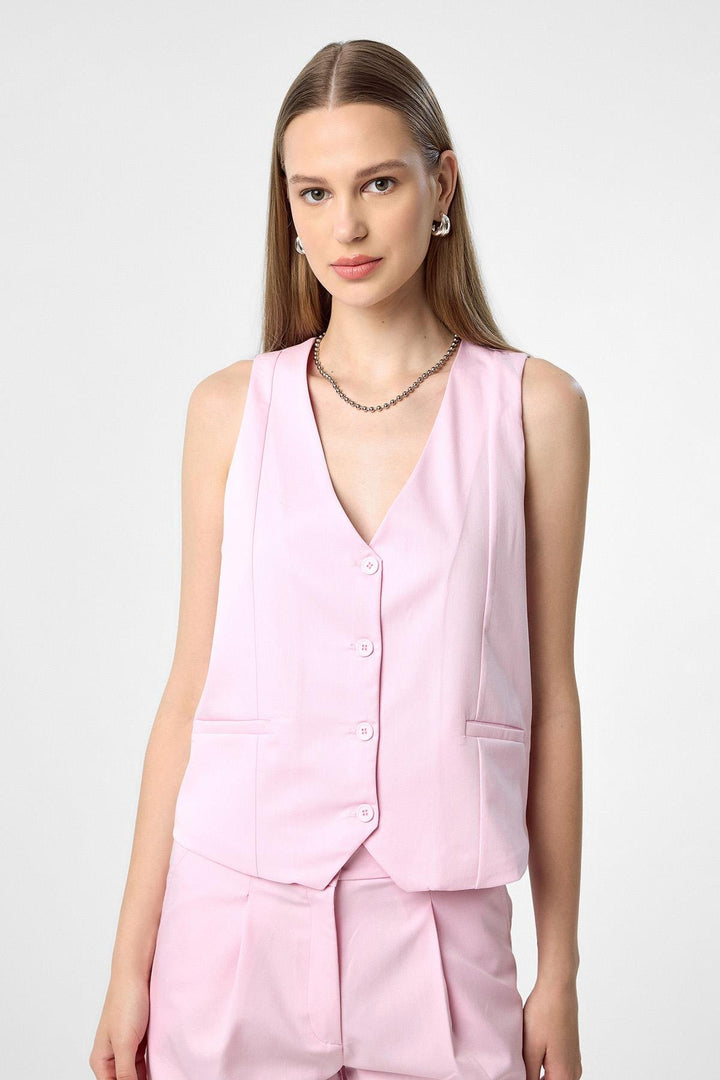 ANT Antioch Pink Vest-Shorts Women's Set - Anderlecht