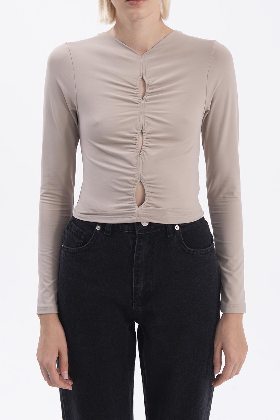 BSL Women Cut out top - Suresnes
