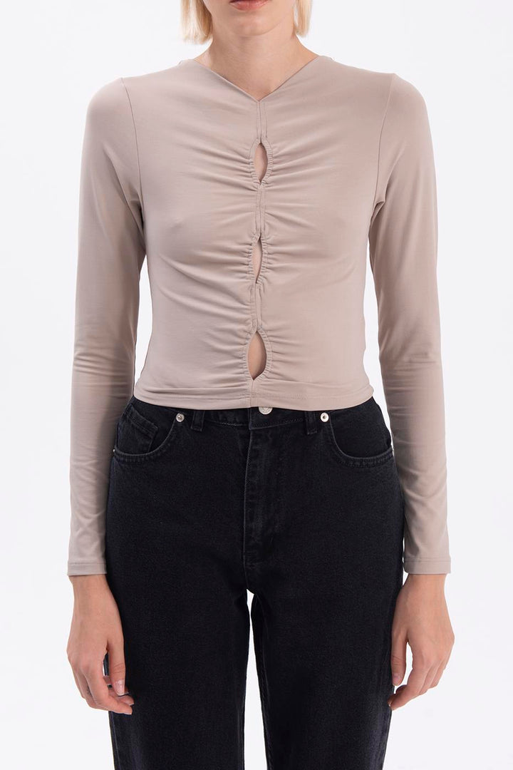 BSL Women Cut out top - Suresnes