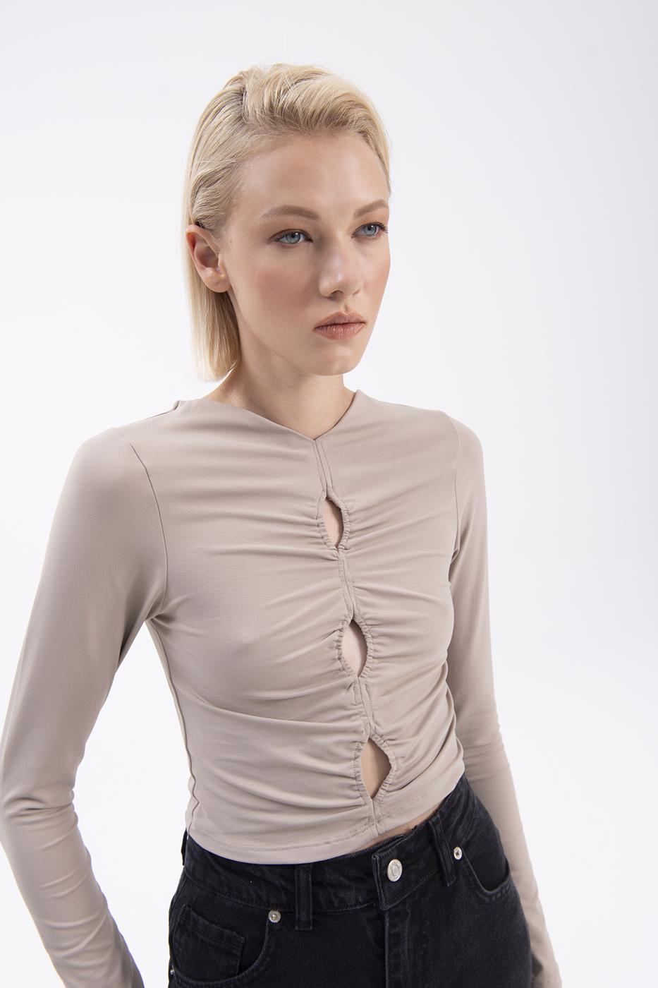 BSL Women Cut out top - Suresnes